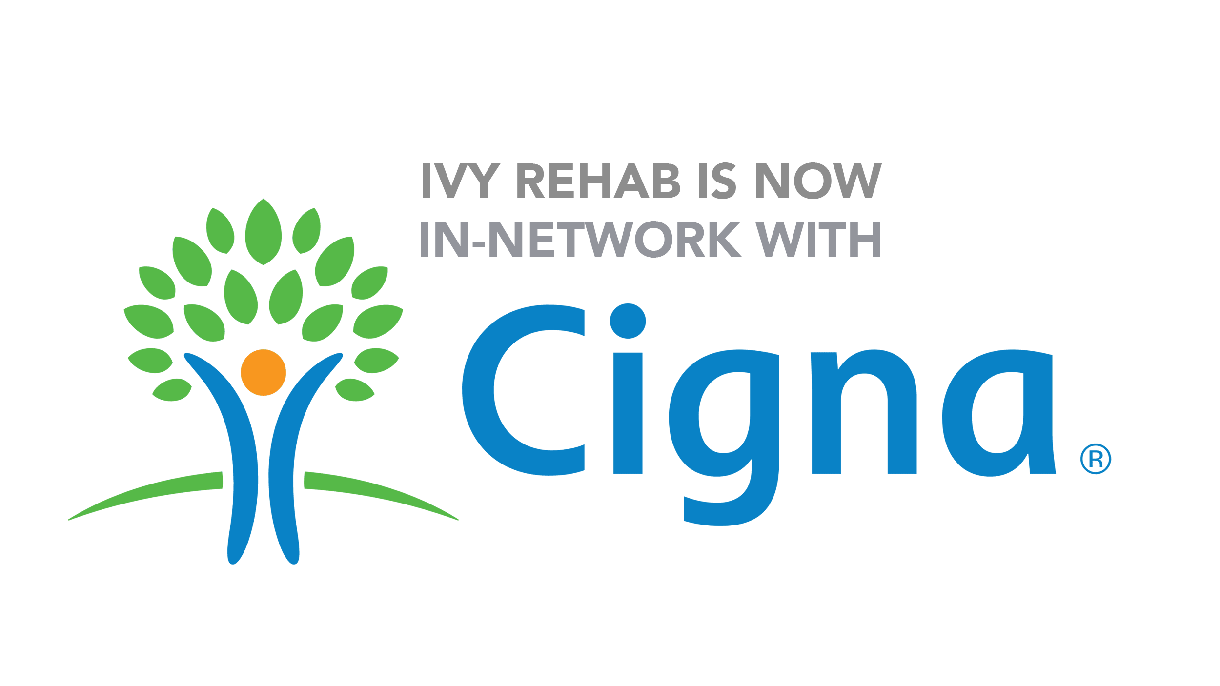 Ivy Rehab Joins Cigna as an In-Network Provider