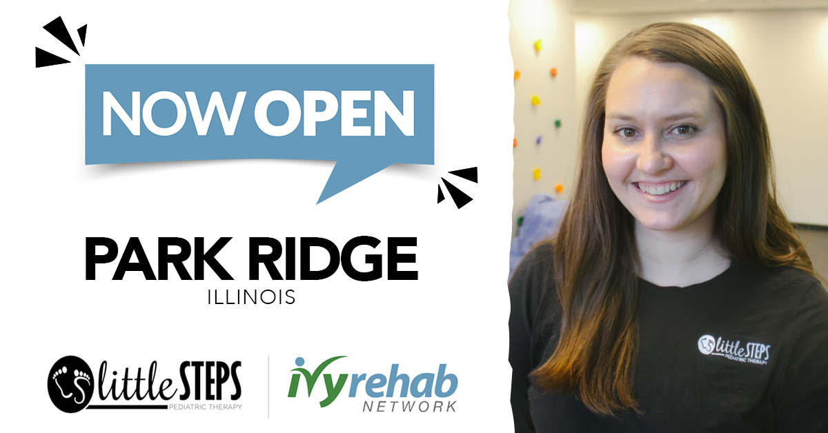 Little Steps Pediatric Therapy is open in Park Ridge