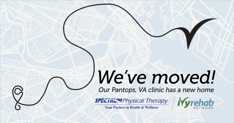 Spectrum Physical Therapy in Pantops has Moved to a New Space