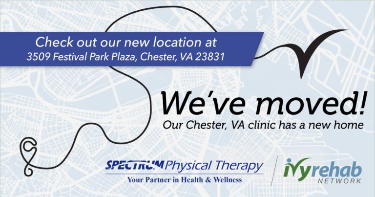Spectrum Physical Therapy in Chester has Moved to a New Space