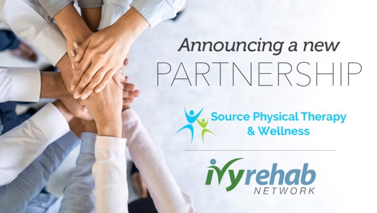 Source Physical Therapy & Wellness Joins the Ivy Rehab Network