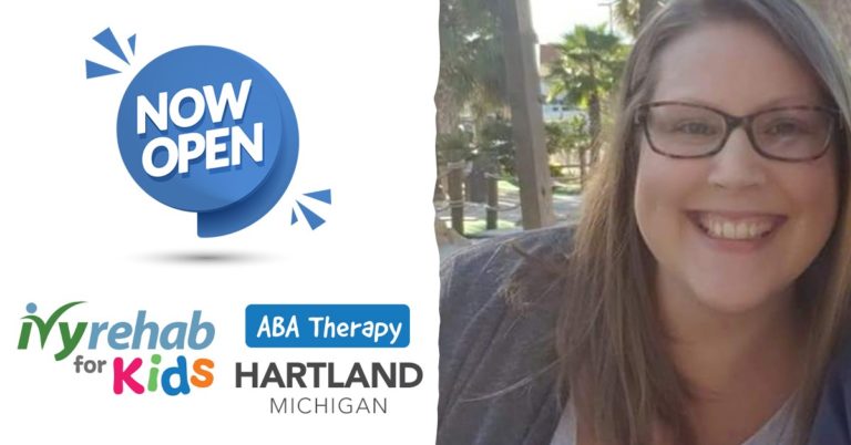 Board Certified Behavioral Analyst, Kaila Oman Opens a New Ivy Rehab for Kids – ABA Therapy Facility in Hartland, MI