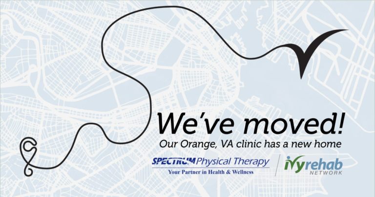 Spectrum Physical Therapy in Orange has Moved to a New Location