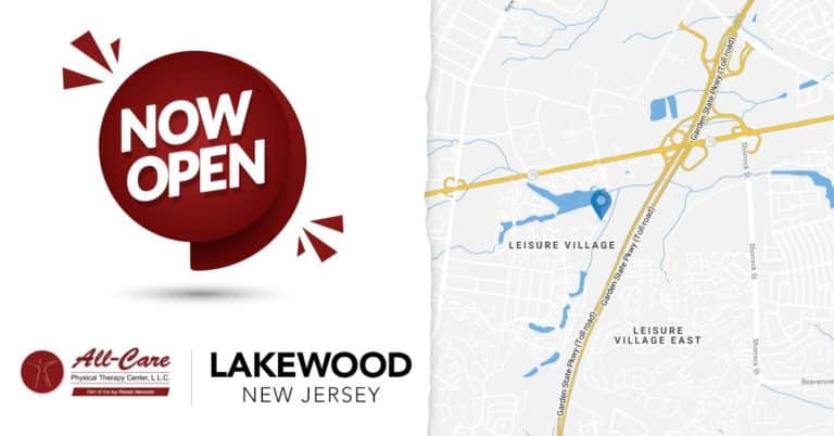 All-Care Physical Therapy Opens a New Facility in Lakewood, NJ