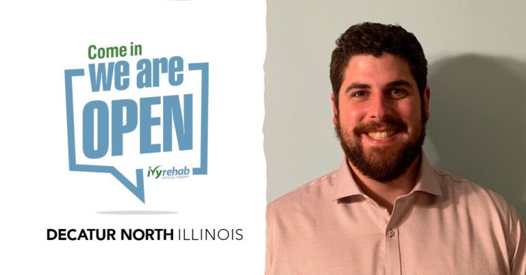 Zack Shaw, DPT Opens Second Ivy Rehab Physical Therapy Location in Decatur, IL