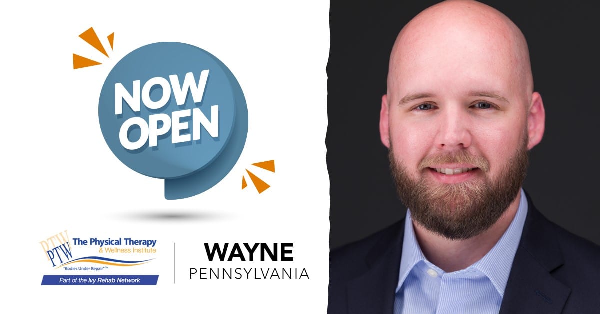 PTW is Now Open in Wayne, PA
