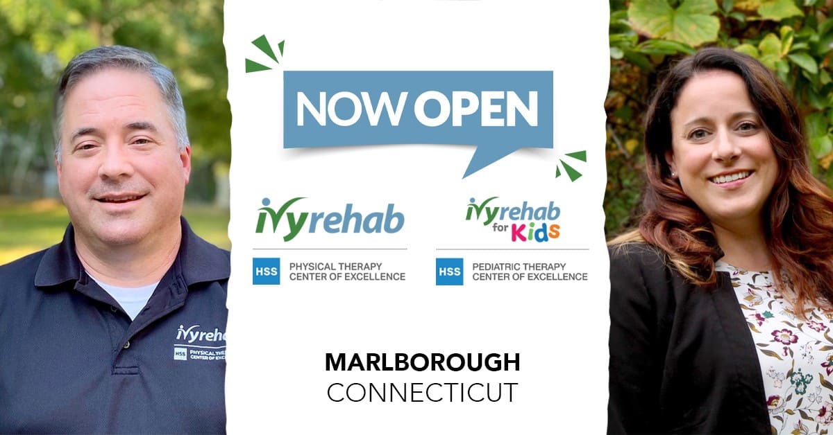 Ivy Rehab is Now Open in Marlborough, CT