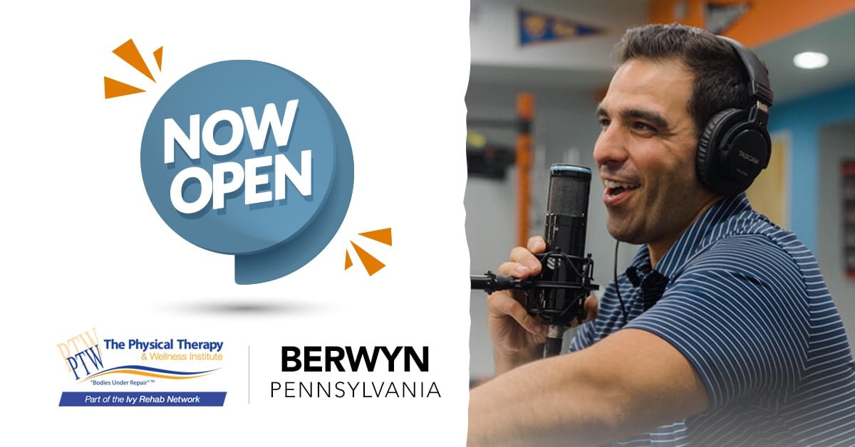 PTW is Now Open in Berwyn, PA