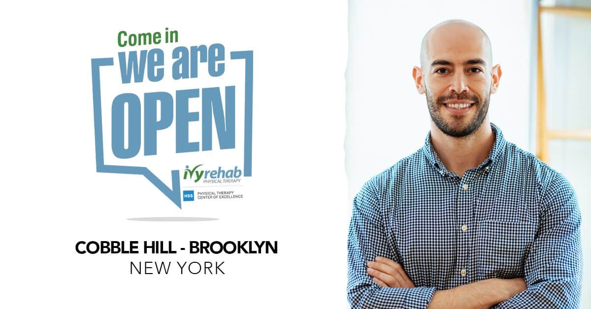 Ivy Rehab is Now Open in the Cobble Hill area of Brooklyn, NY