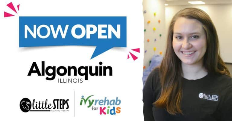 Pediatric Occupational Therapist, Erin Frazier, Opens New Little Steps Pediatric Facility in Algonquin, Illinois