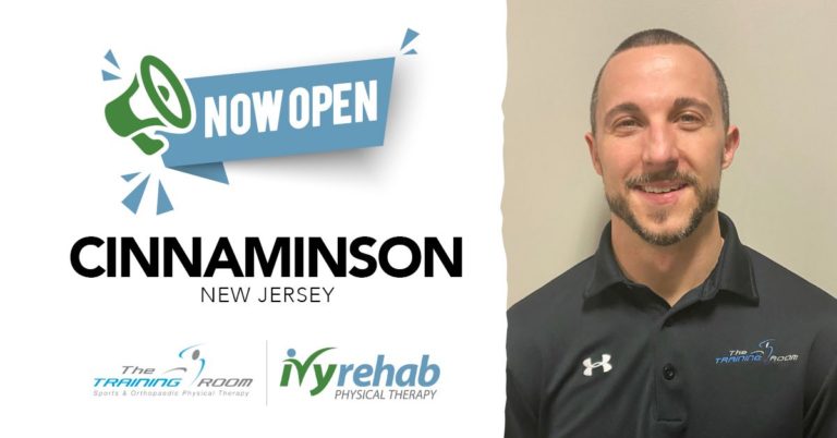 Dr. Chris Lybarger Opens New Training Room Office in Cinnaminson, NJ