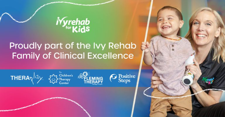The Theraplay Family of Brands has joined the Ivy Rehab Network!