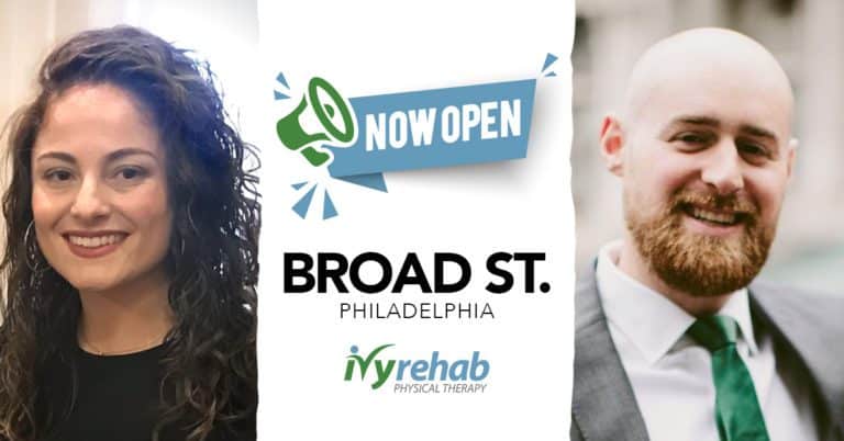 Ivy Rehab Physical Therapy Opens New Location in Philadelphia Led by Jeff Vaisberg and Luisa Aggio
