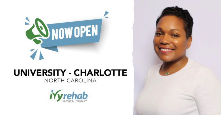 Dr. Tanya Sotillo-Pennix Opens the 6th Ivy Rehab Physical Therapy Location in Charlotte, NC