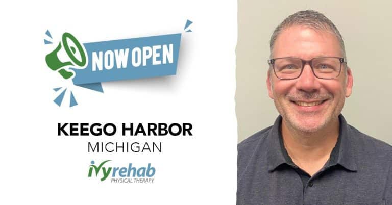 Ivy Rehab Physical Therapy is Now Serving Keego Harbor, MI