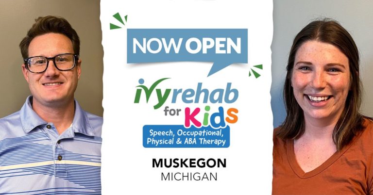 Ivy Rehab for Kids Opens 100th Pediatric & ABA Facility in Muskegon, MI