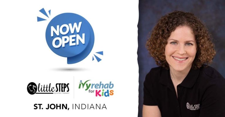 Pediatric Physical Therapist, Julie Hesch, Opens New Little Steps Pediatric Facility in St. John, Indiana
