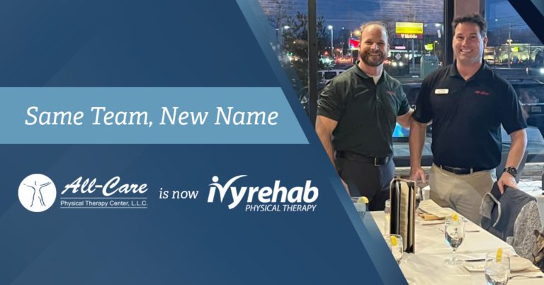 All-Care Physical Therapy is now Ivy Rehab