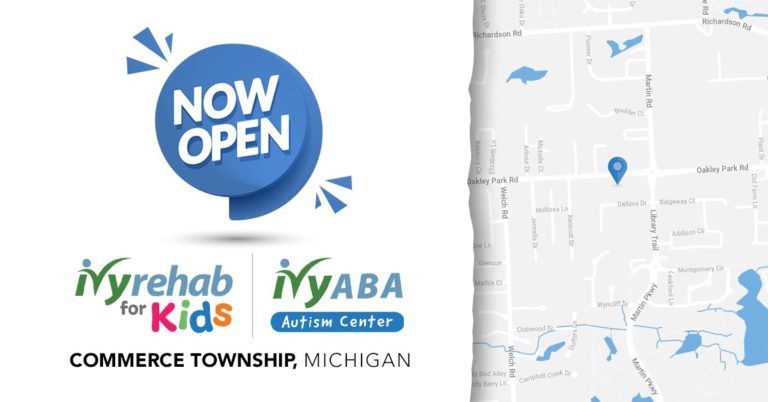 Same Caring Team with a New Location, and Now Offering Applied Behavior Analysis in Commerce Township, MI