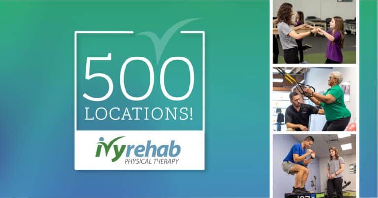 Ivy Rehab Opens 500th Location in Downingtown, PA, led by Dr. Sean McGuire
