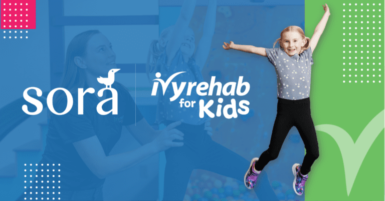 SORA joins Ivy Rehab for Kids