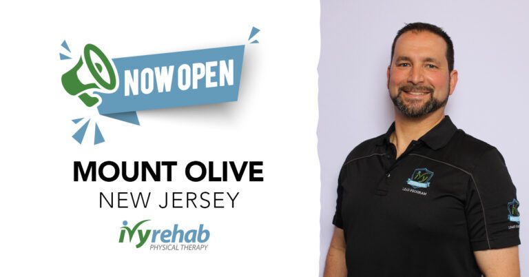 Aaron Gewant Opens Ivy Rehab Location in Hometown of Mount Olive, New Jersey