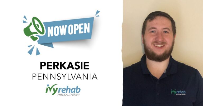 Dr. Bill Murray Leads Ivy Rehab Physical Therapy Expansion to Perkasie, PA