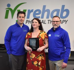 Ivy Rehab celebrates the opening of its 500th clinic