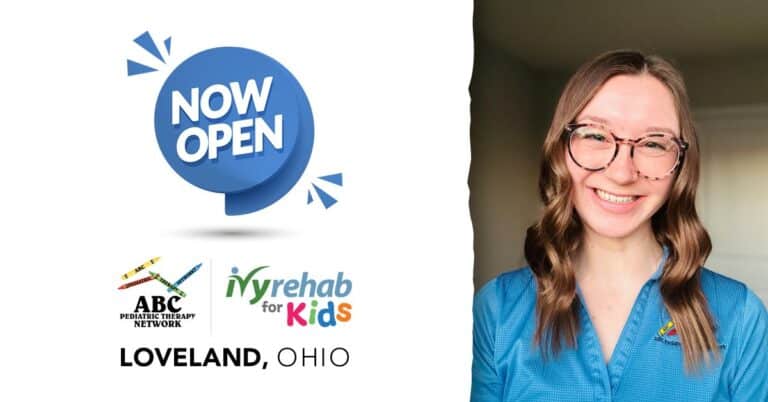 Rachel Donohue, Pediatric Speech Therapist, Opens New ABC Pediatric Therapy Office in Loveland, OH