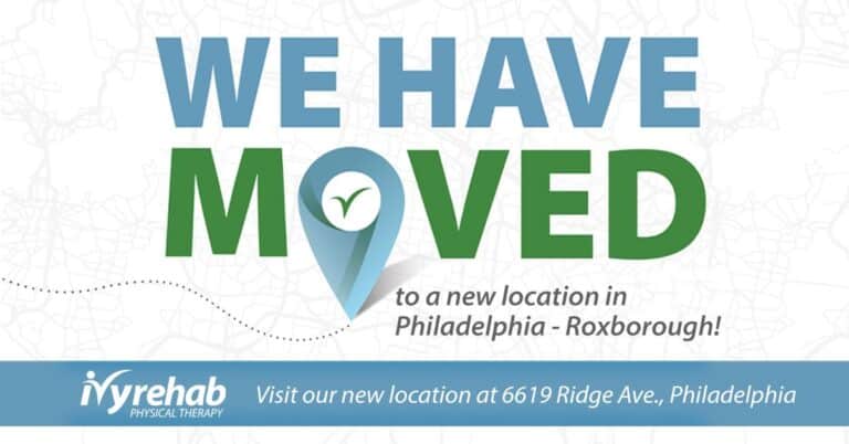 Ivy Rehab Relocates to a New Spot in the Roxborough area of Philadelphia, PA