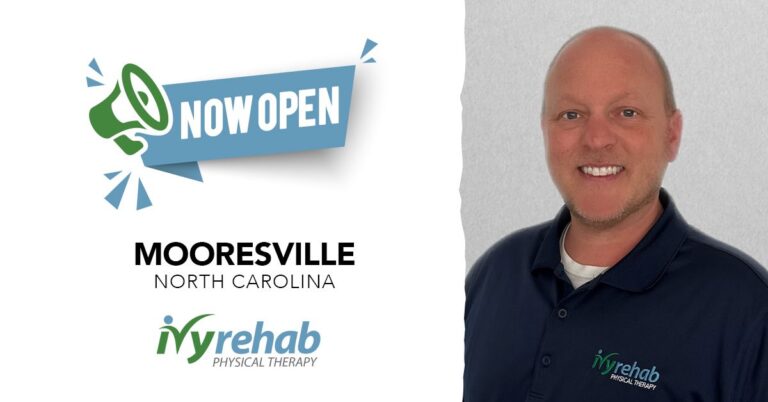 David Anderson Brings Ivy Rehab Physical Therapy Clinic to Mooresville, NC