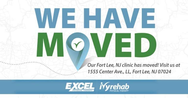 Excel Physical Therapy Has Moved to a New Home in Fort Lee, NJ