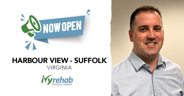 Dr. Michael LiVoti Opens Second Ivy Rehab Physical Therapy Location in Suffolk, VA