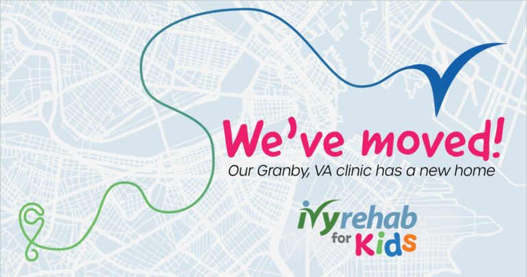 Ivy Rehab for Kids in Granby – Norfolk, VA has a Brand-New Location!