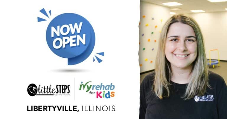 Jackie Ryer Opens Doors to New Little Steps Pediatric Therapy Facility in Libertyville, IL