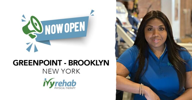 Ivy Rehab Physical Therapy Opens New Location in Brooklyn Led by Dr. Jannis Winstead
