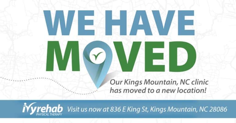 Ivy Rehab in Kings Mountain, NC Continues Serving the Community, Now in a New Location