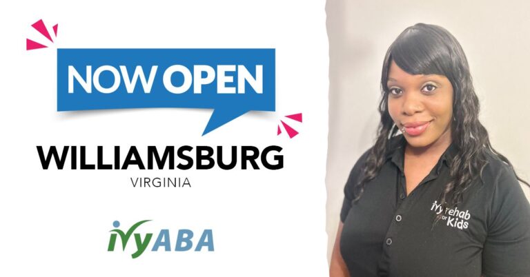 Ivy ABA Brings Applied Behavior Analysis Services to Williamsburg, Virginia