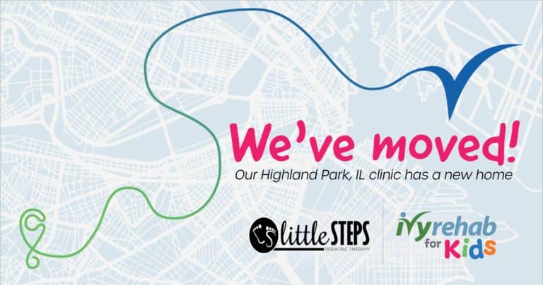 Little Steps Pediatric Therapy in Highland Park, IL has a Brand-New Location!