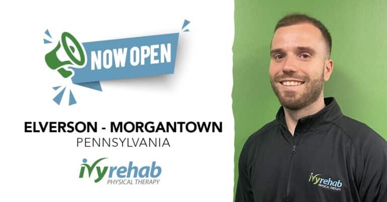 Dr. Mike Mead Brings Ivy Rehab Physical Therapy to Berks County in Morgantown, PA