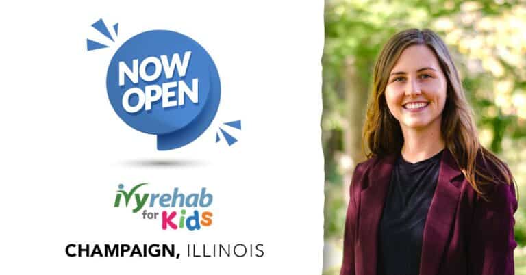 Payton Chandler, Pediatric Speech Therapist, Expands Ivy Rehab for Kids Clinic to Champaign, IL