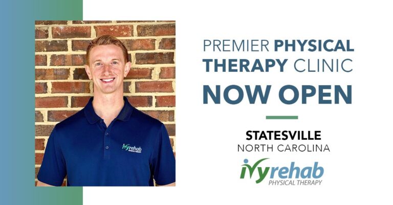 Dr. Derek Crane-Huston Leads Ivy Rehab Physical Therapy Expansion to Statesville, North Carolina