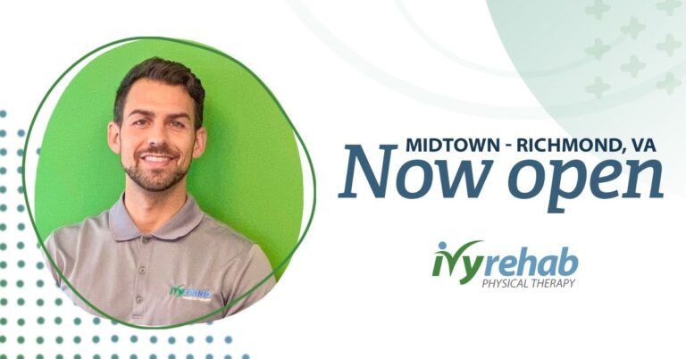 Ivy Rehab Physical Therapy Opens Second Location in Richmond, VA, Led by Dr. Michael Blair