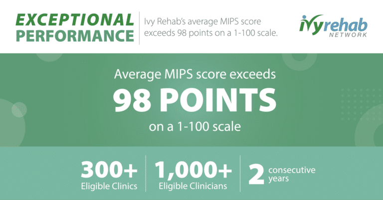 Ivy Rehab’s Commitment to Quality Care Recognized by CMS as Exceptional in MIPS Program