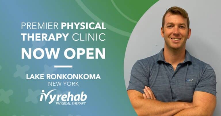 Timothy Stauder Guides Ivy Rehab Physical Therapy’s Growth to Lake Ronkonkoma, NY