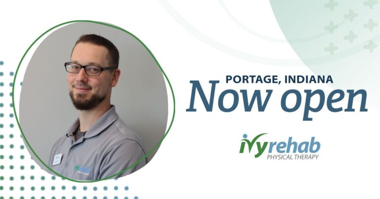 Dr. Lucas Gaspar Brings Ivy Rehab Physical Therapy to Portage, IN