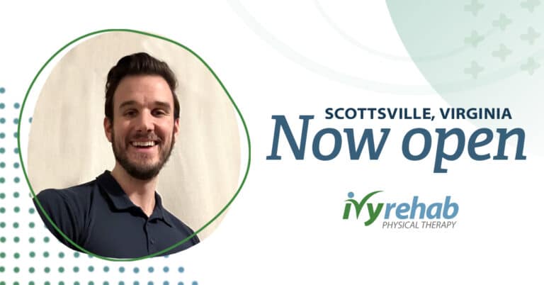 Ivy Rehab Physical Therapy Expands to Scottsville, VA, Under the Leadership of Dr. Brady Fournier