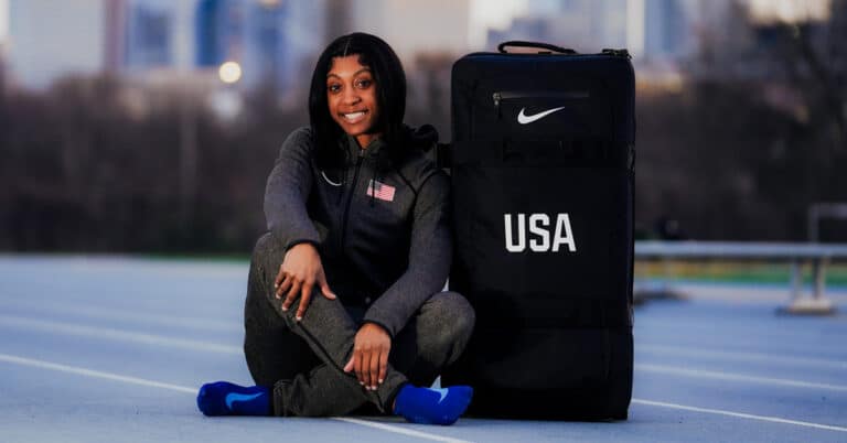 Balancing Olympic dreams and a passion for healthcare: Maya Singletary