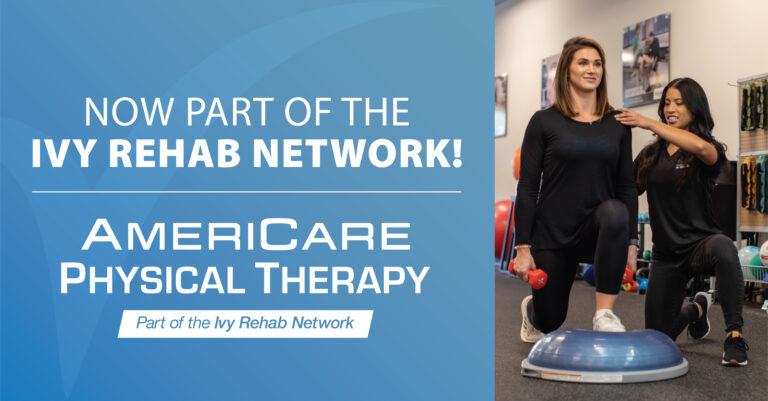 AmeriCare is now part of Ivy Rehab Network