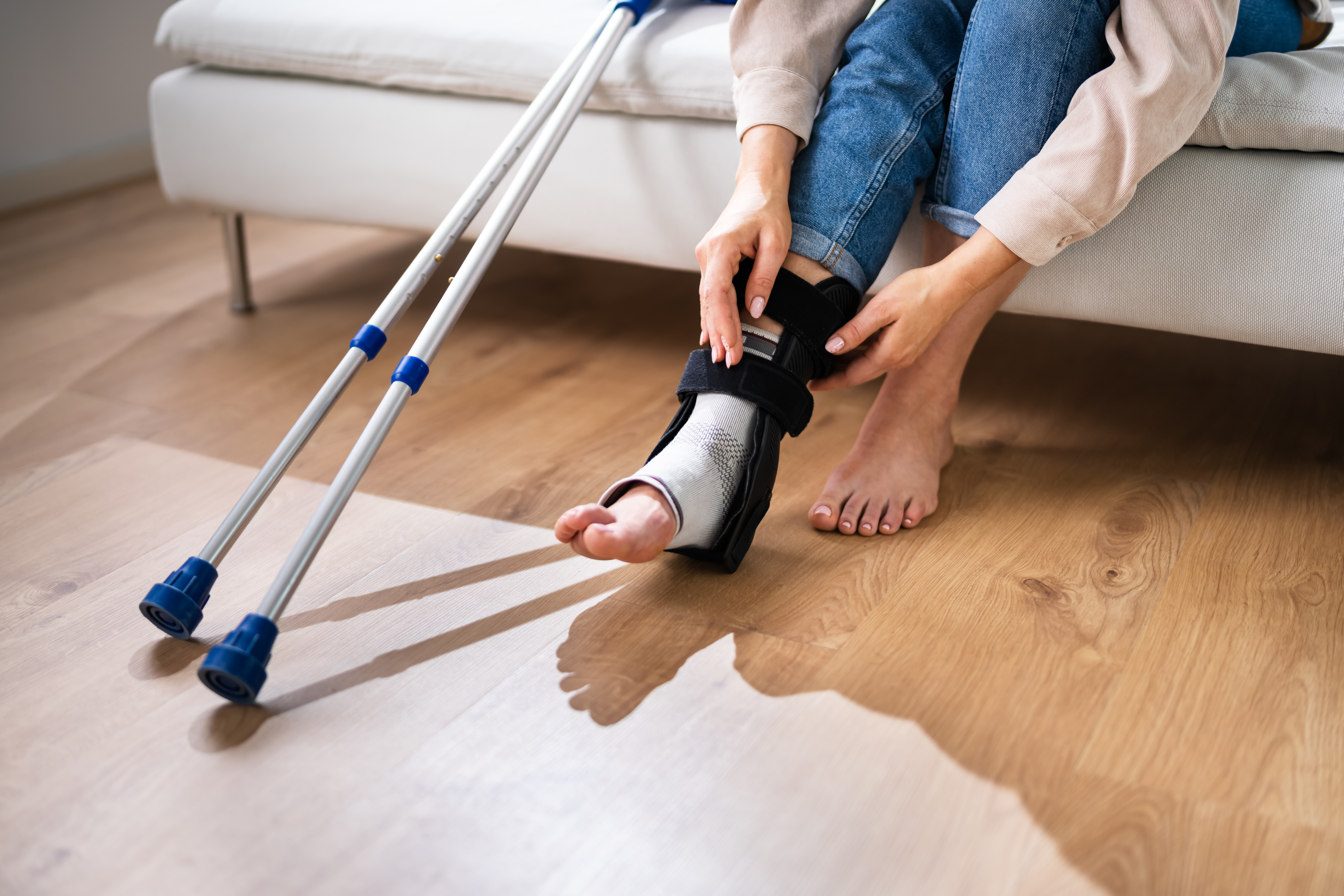 Ik heb een Engelse les Formulering Pompeii How Long Does a Fractured Ankle Take to Heal? | Ivy Rehab